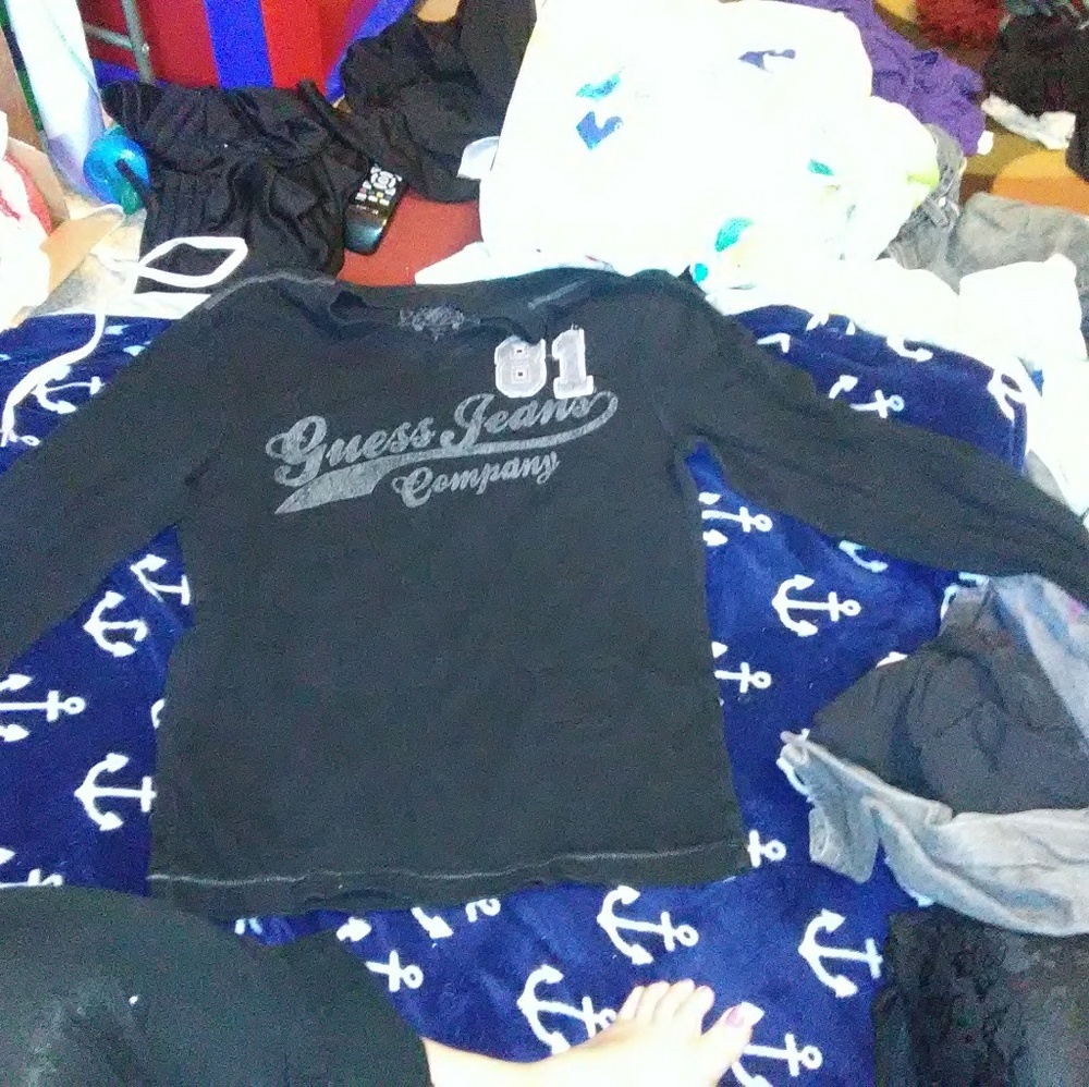 Long sleeve Guess shirt